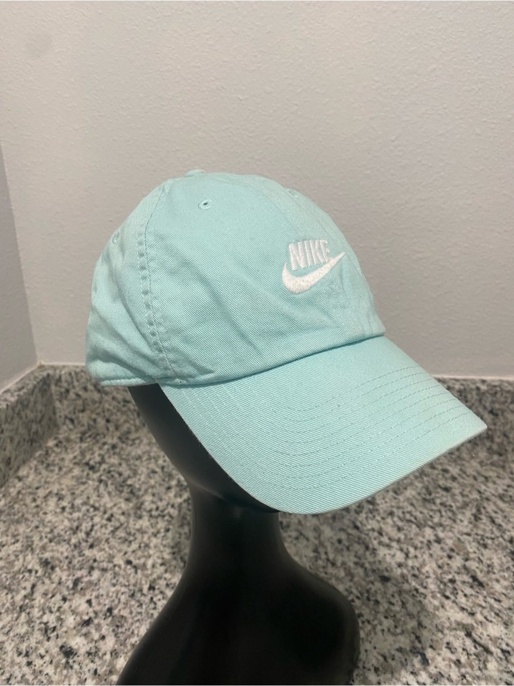 NIKE Heritage 86 Unisex Aqua Cotton Cap | OS